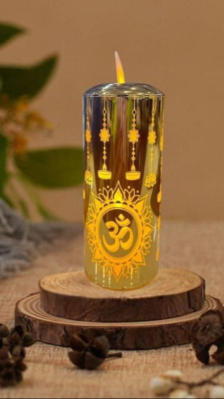 Realistic Moving Flame LED Light