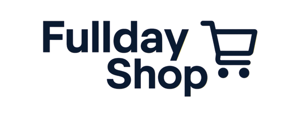 my backgroud is yellow so pls make attractive logo for my store name pf my store is fullday shop and also make it according to size needed in header if u can then checkout my header size and make it accordingly