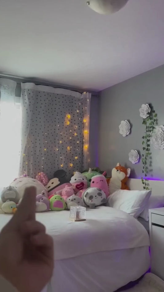 Rotating Water Ripple Night Light Aura Lamp